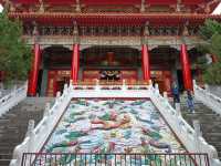 日月潭文武廟