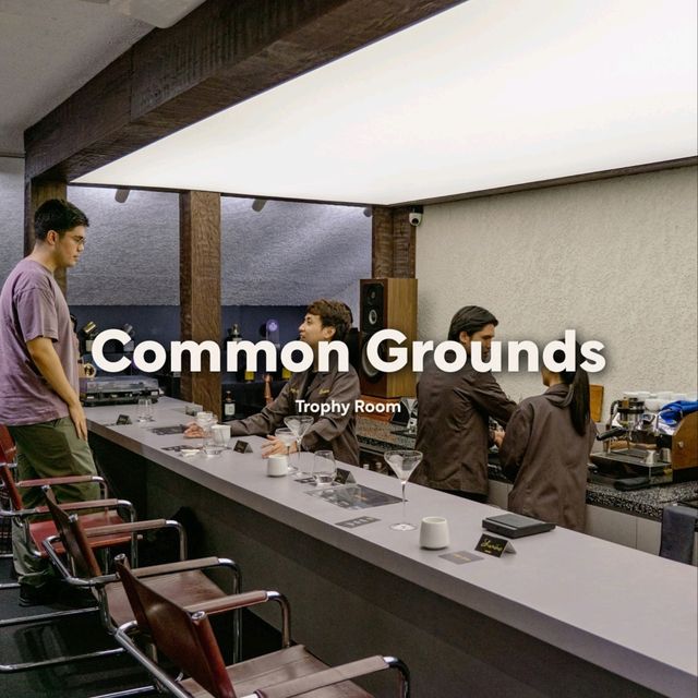 Trophy Room by Common Grounds