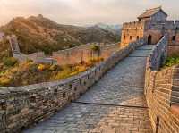 Conquering the Great Wall