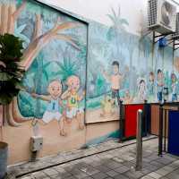 Lets Discover Muar Street Art @Johor 🎨