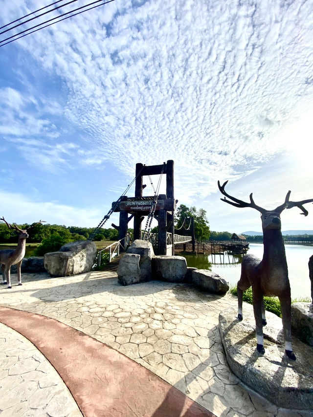 สะพานชมกวาง 🦌