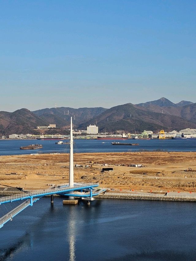 🇰🇷 마창대교뷰 카페 추천 