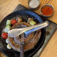 대학로 순대 맛집 순대실록
