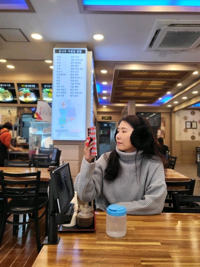 여수에서 뜨끈하게 즐기는 콩나물국밥