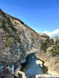 【栃木×鬼怒川】絶景をたのしめる吊橋  揺れがスリル満点！