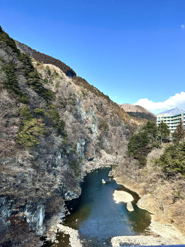 【栃木×鬼怒川】絶景をたのしめる吊橋  揺れがスリル満点！