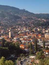 Feeling active? 🥾 Sarajevo viewpoint Hike got you covered 😍