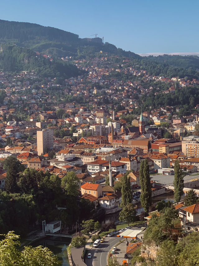 Feeling active? 🥾 Sarajevo viewpoint Hike got you covered 😍