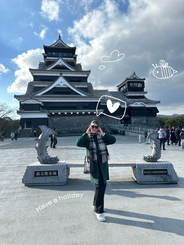 Kumamoto Castle 🏯 | Kumamoto | Japan 🇯🇵