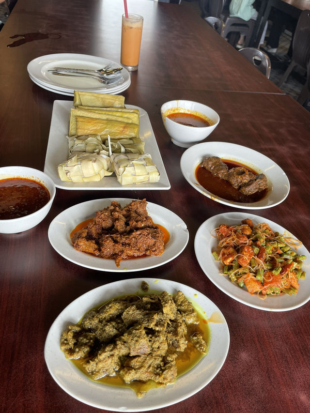 Unique traditional dishes in Pontian Johor