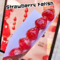 Strawberry Fetish ร้านขนมสตอเบอร์รี่ Kobe, Japan