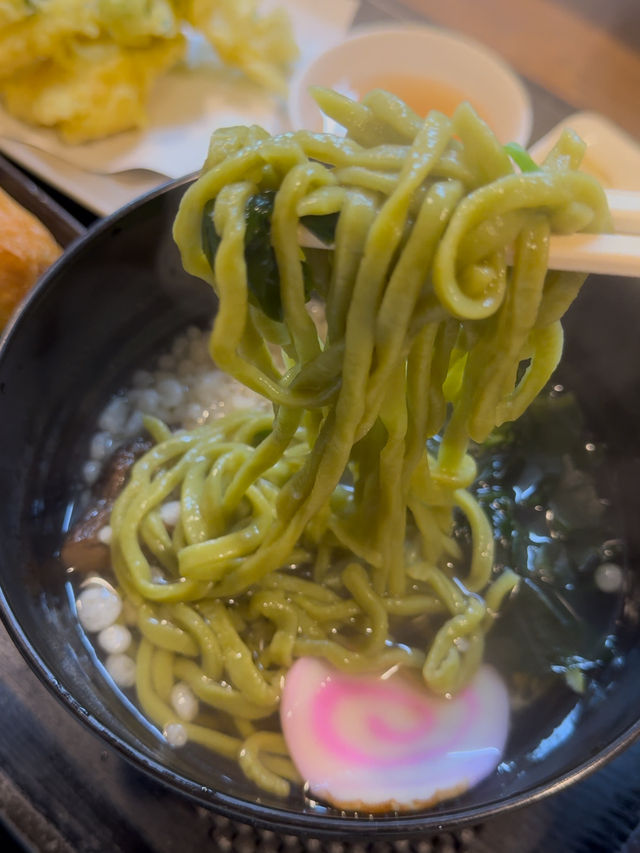 Torikiku: A Hidden Gem for Traditional Matcha Soba in Uji