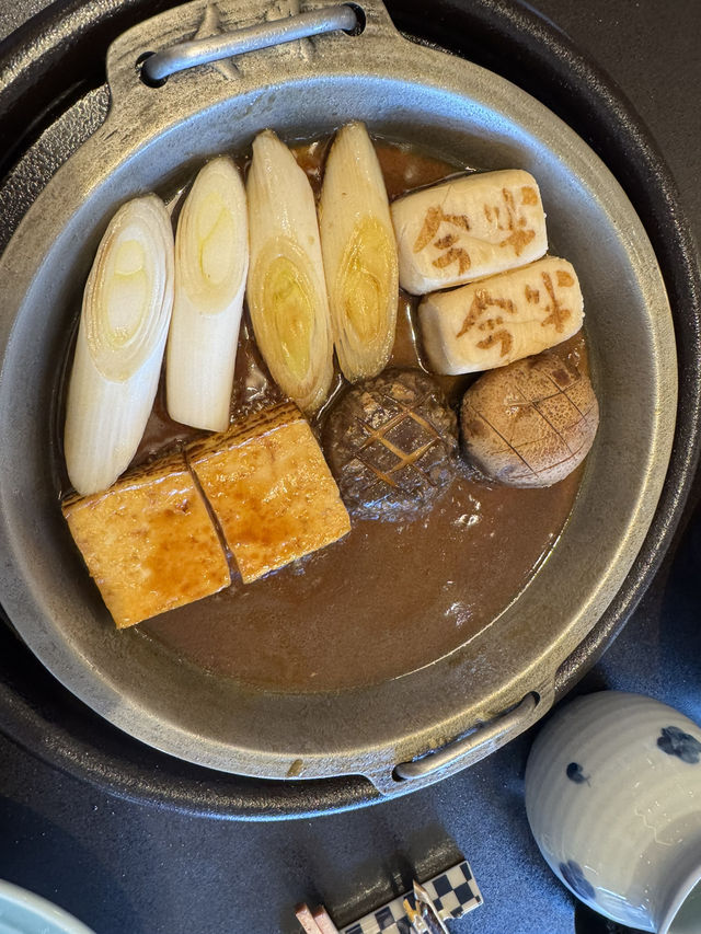 黒毛和牛のすきやき