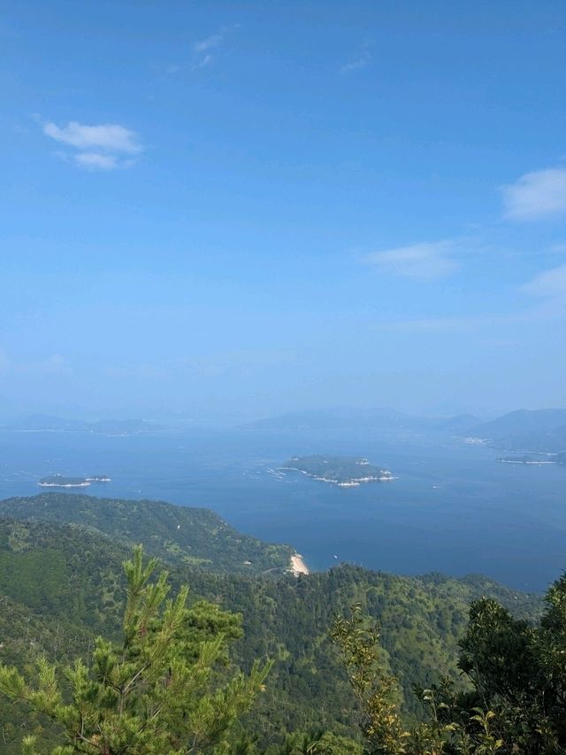 【広島県】宮島ロープウェイ〜弥山からの絶景〜