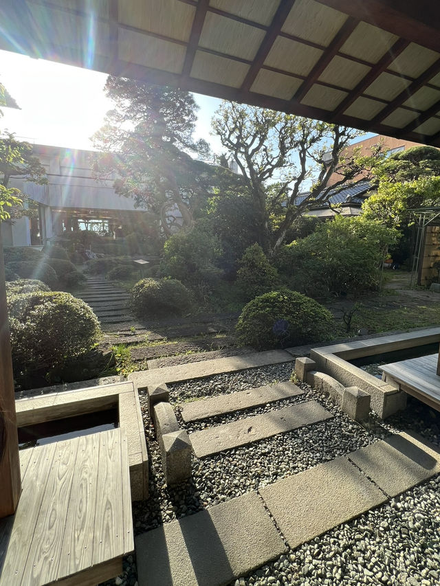 【長野】源泉掛け流しの湯と足湯に癒される