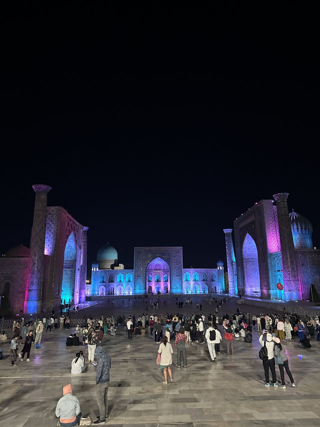 📍レギスタン広場/ウズベキスタン
