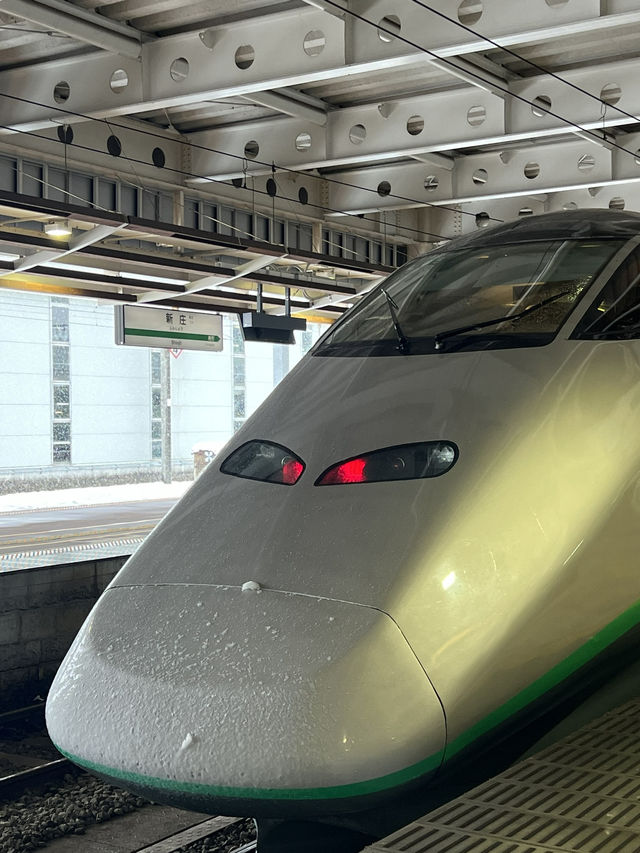 新庄站小旅行：搭陸羽東線前往鳴子溫泉