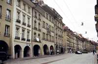 The Burnt Green of Bern in Switzerland