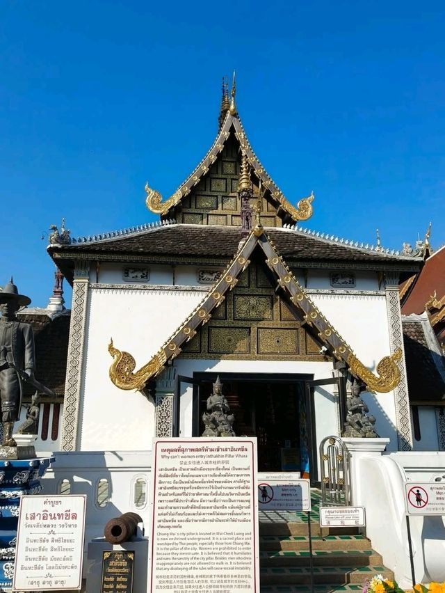 柴迪隆寺，清邁六大佛寺中最崇高、最有人氣的寺廟