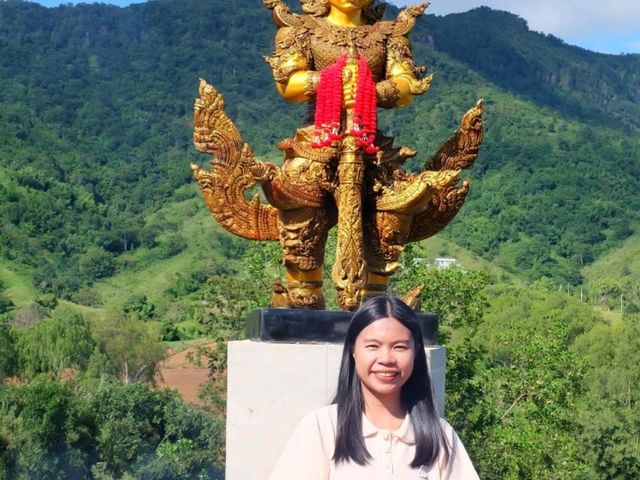วัดป่าคาสามัคคี เขาค้อ