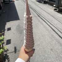 카카오프렌즈샵과 30cm 아이스크림