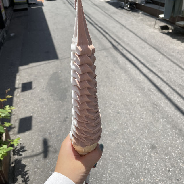 카카오프렌즈샵과 30cm 아이스크림