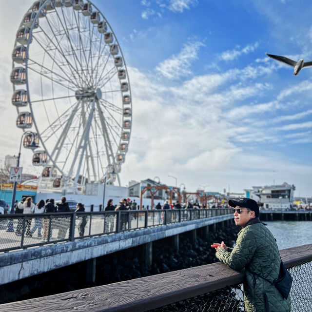 Fisherman's Wharf 淘金潮而湧入城市的漁人碼頭⚓️