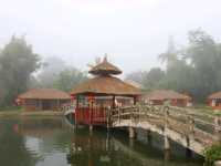 เที่ยวไทย บรรยากาศจีน @บ้านสันติชล แม่ฮ่องสอน