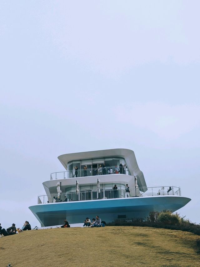 深圳 | 踏上700公尺雲上才能喝到