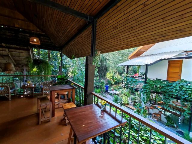 คาเฟ่สไตล์โฮมมี่ เหมือนมาบ้านเพื่อน จังหวัดพะเยา