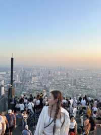 曼谷最佳日落觀景區｜Mahanakhon SkyWalk