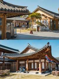 Suwon Traditional Culture Center มุมถ่ายรูปซูวอน