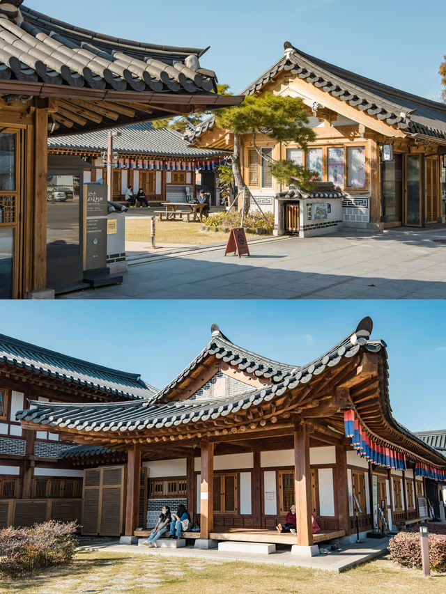 Suwon Traditional Culture Center มุมถ่ายรูปซูวอน