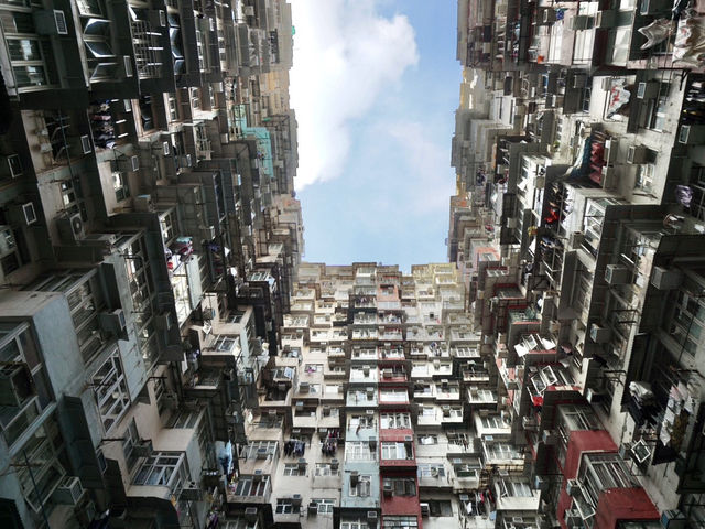 Stacked to the Sky: Experiencing the Density of Hong Kong’s Monster Building