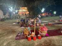 Chinese New Year Celebrates at Po Man Temple