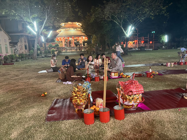 Chinese New Year Celebrates at Po Man Temple