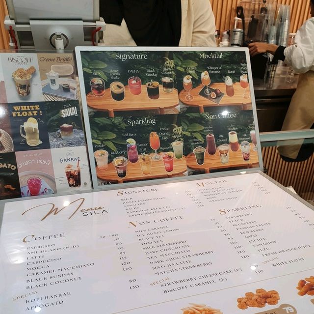 คาเฟ่กลางหุบเขา SILA CAFE ☕️🥤🥐