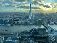 A Stunning View of London from Above