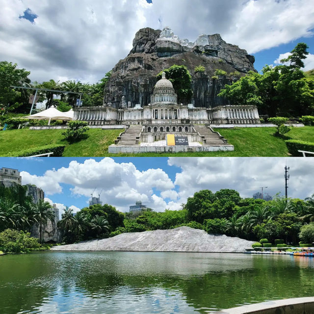 World Sculpture Park in Shenzhen