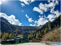 Dagu Glacier (达古冰川) : หนาวกายแต่ไม่หนาวใจ