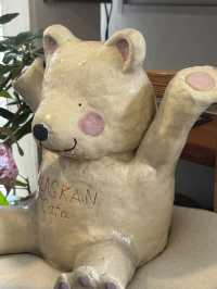 【日田観光】豆田町商店街にある可愛い白くまに会えるカフェ🐻‍❄️