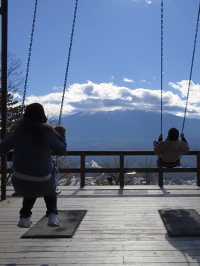 河口湖天上山公園