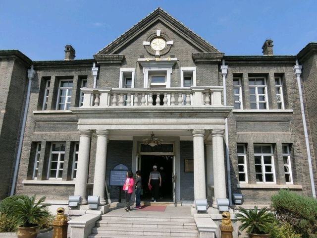 東北吉林-參觀溥儀的昔日居所「偽滿皇宮博物館」