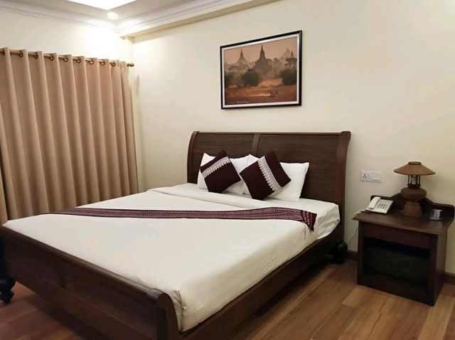 緬甸蒲甘-超優CP值的露臺天景酒店 Bagan View Hotel