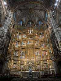 Experience how the light of god shines on Earth in Toledo