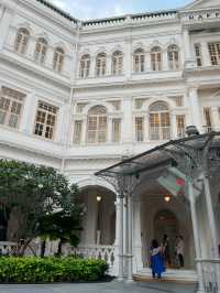 Most beautiful hotel in Singapore 
