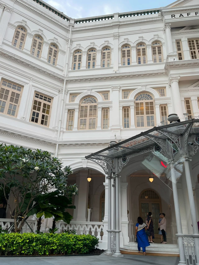 Most beautiful hotel in Singapore 