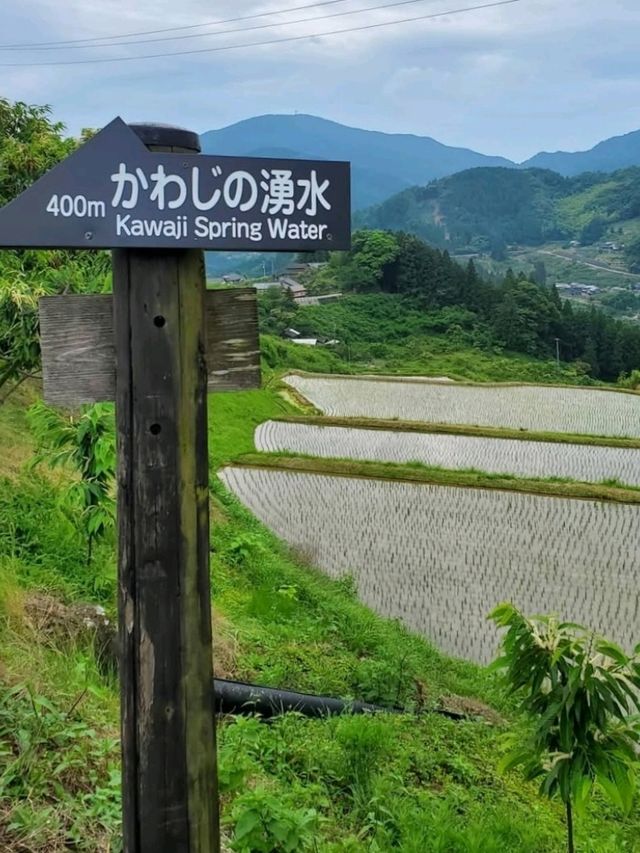 愛媛の名水100選のひとつ