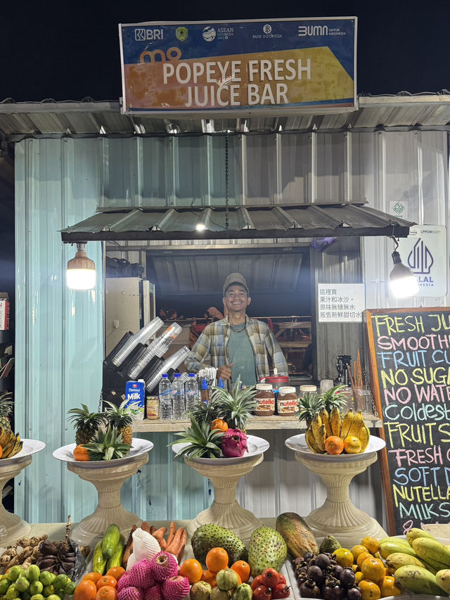 POPEYE FRESH JUICE BAR IN LABUAN BAJO 🇮🇩