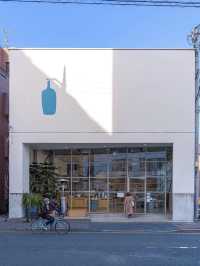 🇯🇵 東京咖啡店｜Blue Bottle 日本第一家店
